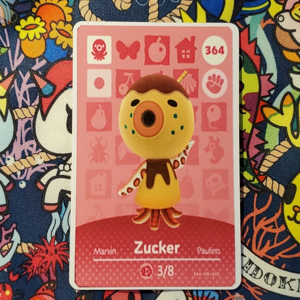 Zucker Amiibo for Nintendo Switch